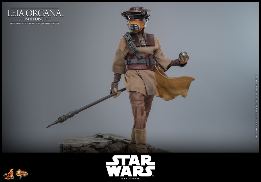 Star Wars: Return of the Jedi™ 1/6th scale Leia Organa (Boushh Disguise)™ Collectible Figure - MMS854