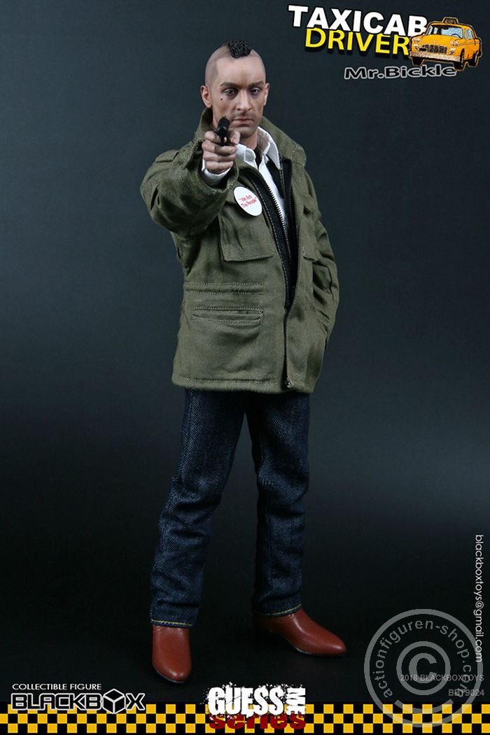 BBT9024-06 Mr. Travis Bickle - Taxi Driver 2.0