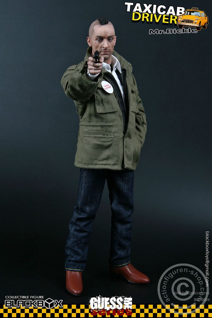 Mr. Travis Bickle - Taxi Driver 2.0