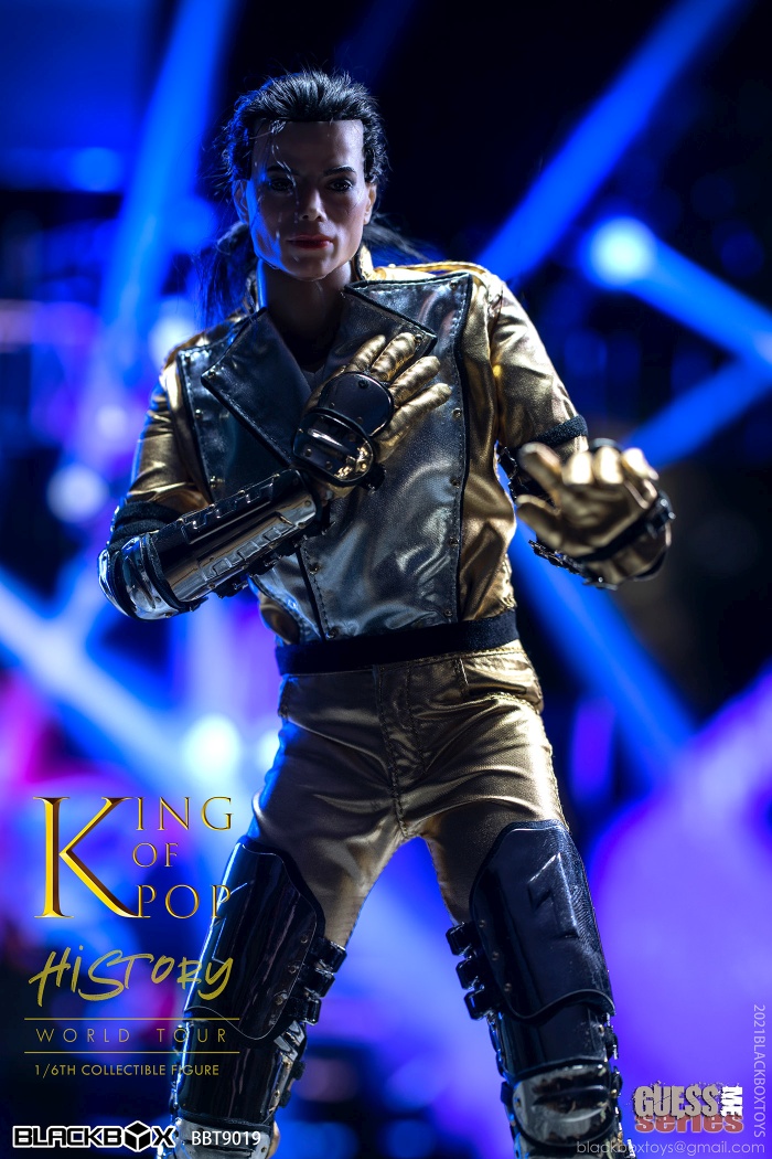 BBT-9019-07 Michael Jackson - The History World Tour
