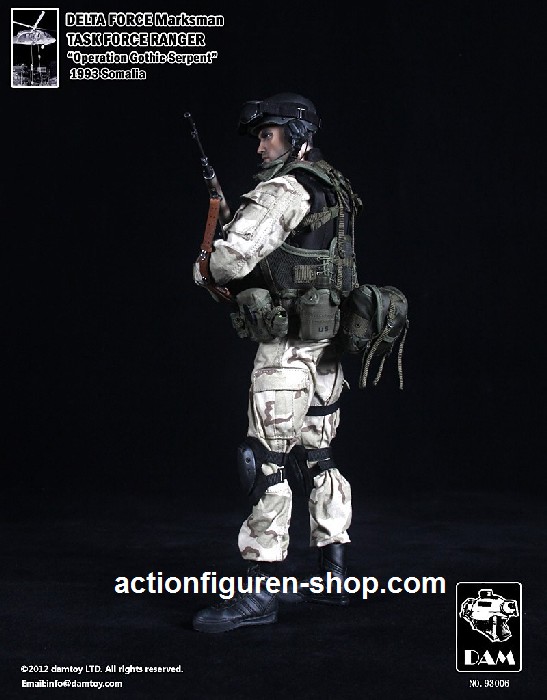 DA93006-03 Delta Force Marksman Tast Force Ranger