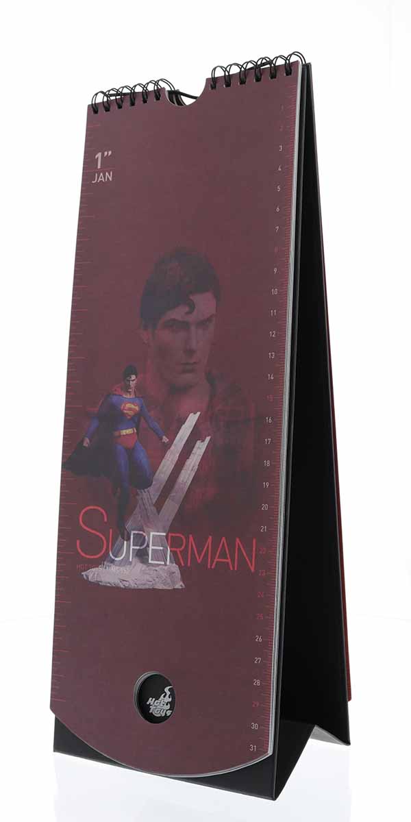 Calendar - Hot Toys Seasons Greetings 2012 VIP Gift