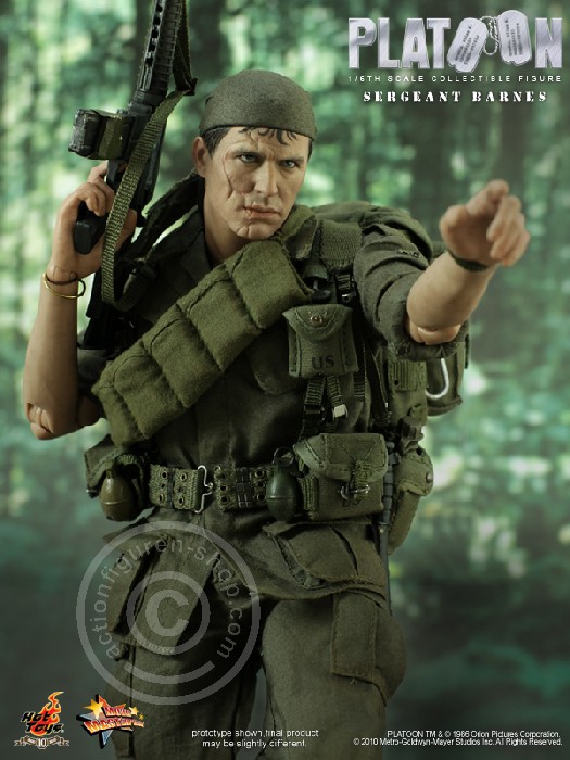 Platoon - Sergeant Barnes