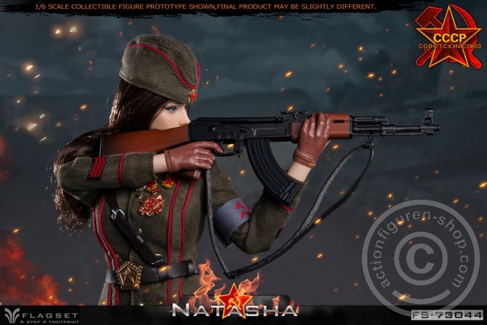 Natasha - Red Alert Soviet Female CCCP Officer 2.0