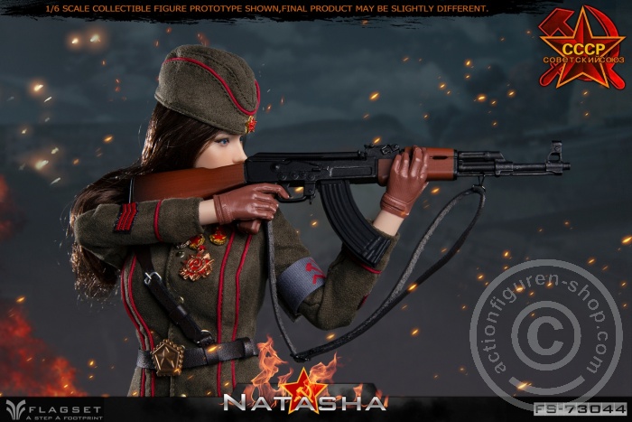 Natasha - Red Alert Soviet Female CCCP Officer 2.0 Natasha - Red Alert Soviet Female CCCP Officer 2.0