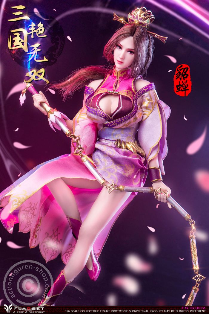 FS-G002-07 Diao Chan - The Story of the Three Kingdoms