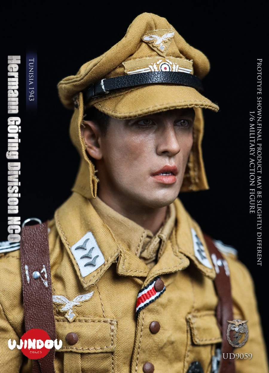 WWII Hermann Göring Division - Tunisia 1943 - in 1/6 scale