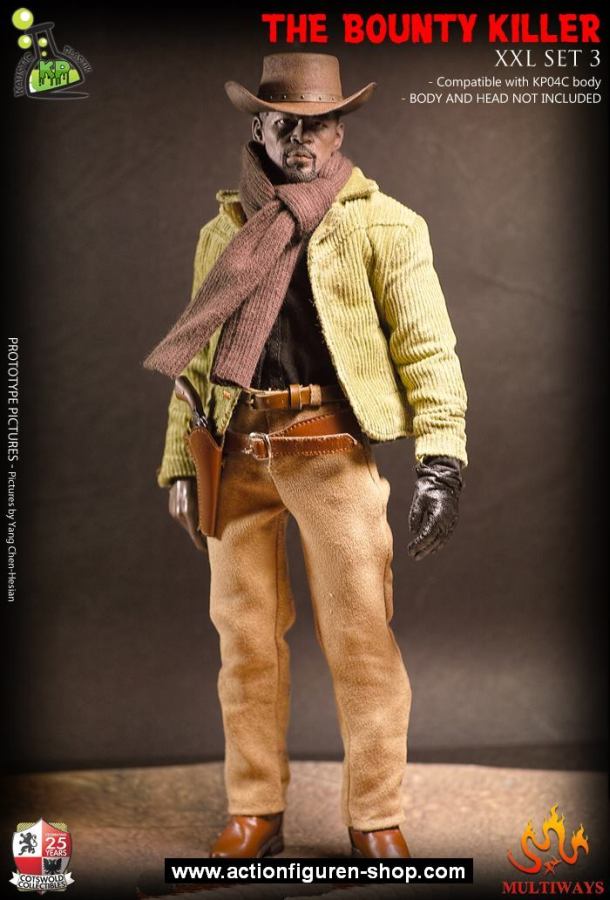KPxxl3-04 The Bounty Killer - Django Unchained Set
