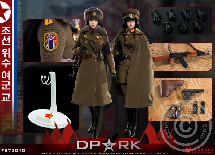 fs73040-29i1k1zEUQmPLsQ North Korea - DPRK - Female Soldier