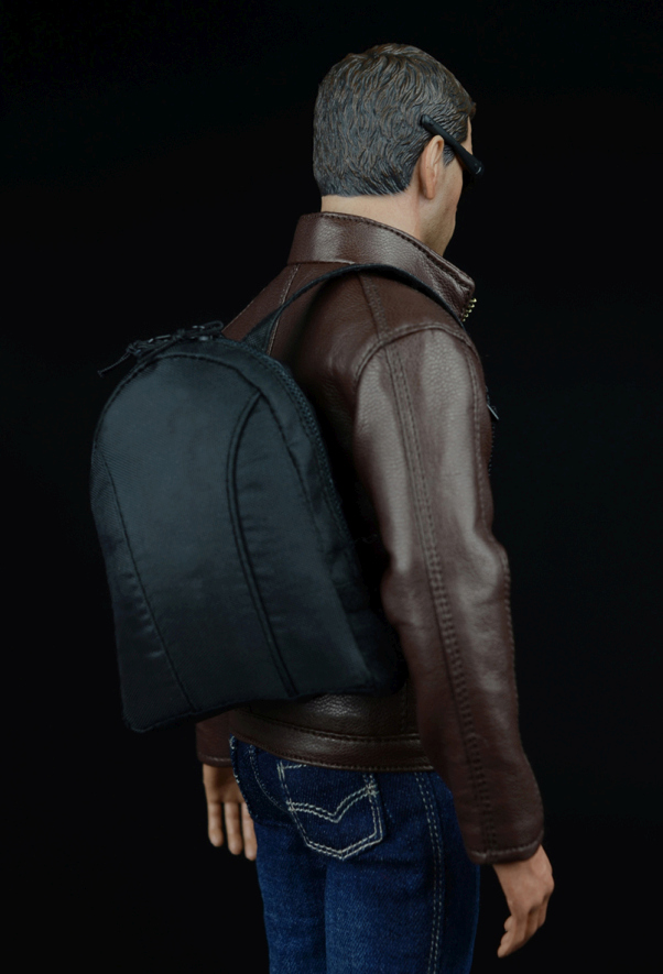 Agent Leather Suit Set