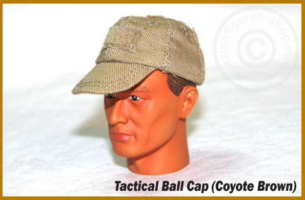 Basecap - Coyote Brown