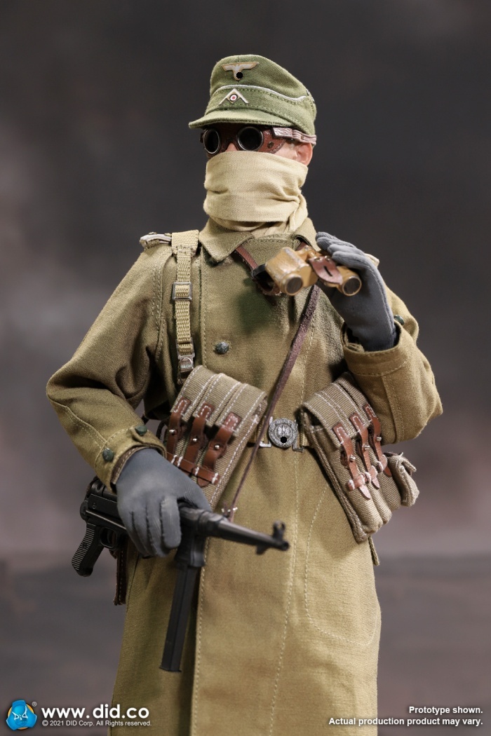 Wilhelm - WWII German Afrika Korps Infantry Captain