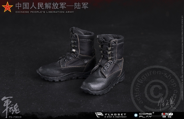 FS73019-32 PLA - Army Machine Gunner