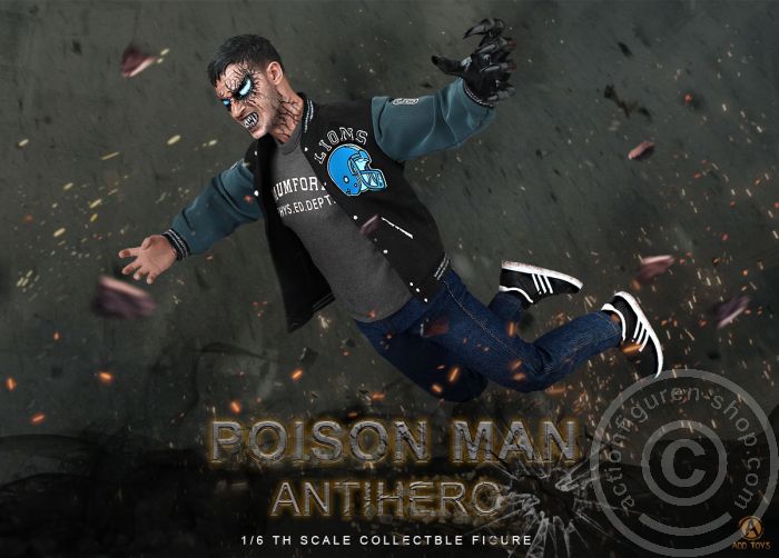 Poison Man - Venom - Anti Hero - Deluxe Version