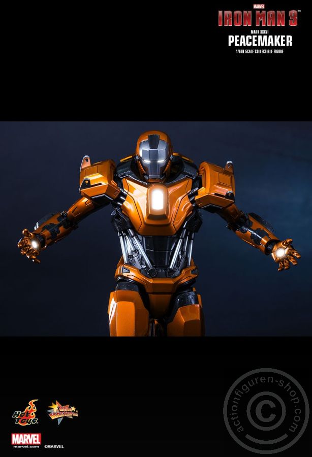 176130-07 Iron Man 3 - Peacemaker (Mark XXXVI) - Exclusive - MMS258