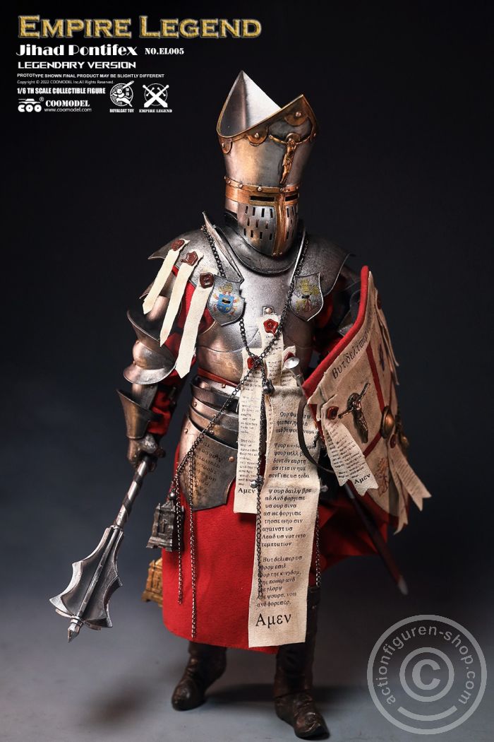 COO-EL005-05 Jihad Pontifex (Legendary Edition) - Empire Legend