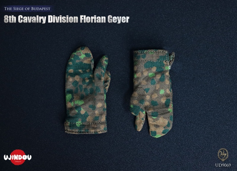 Florian Geyer - 8th Cavalry Division - The Siege of Budapest - in 1/6 scale