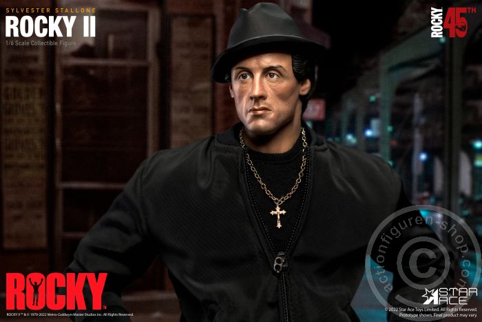 Rocky Balboa - Rocky II - Normal Version Rocky Balboa - Rocky II - Normal Version