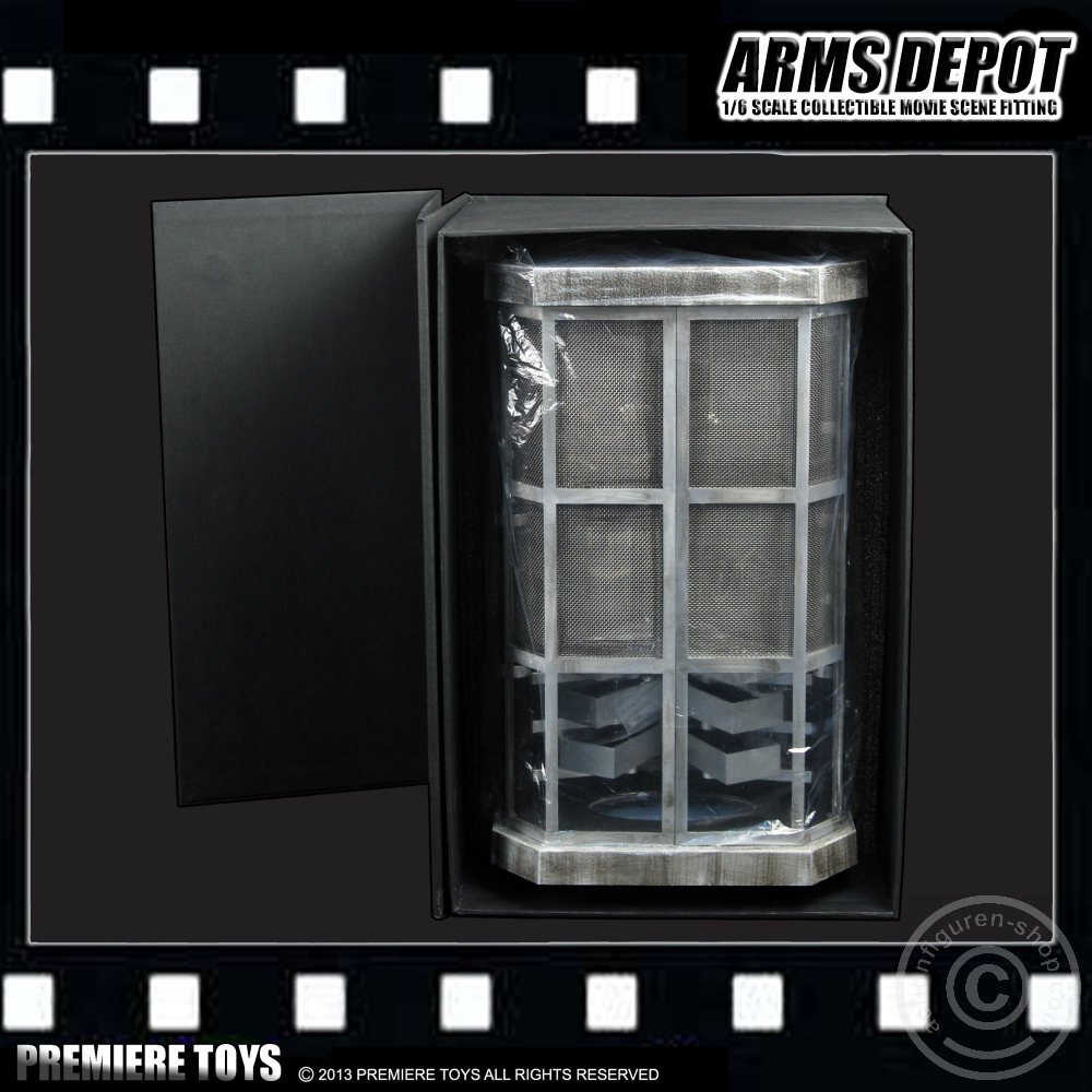 PRT-001-07 The Dark Knight - Batman Arms Depot