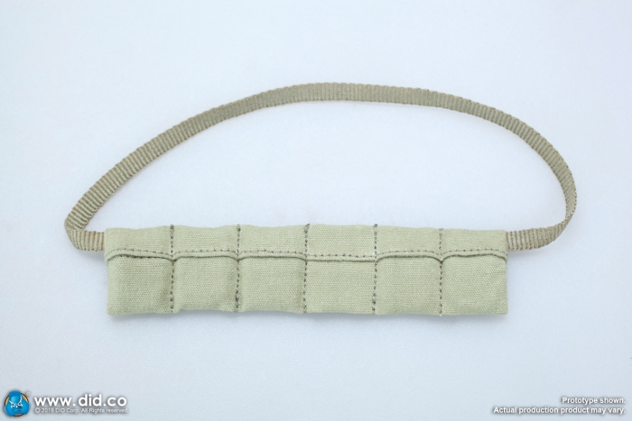 Private Caparzo - WWII US 2nd Ranger Battalion