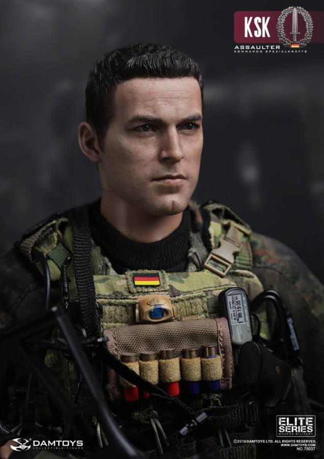 DA78037-16 Kommando Spezialkräfte Assaulter (KSK)