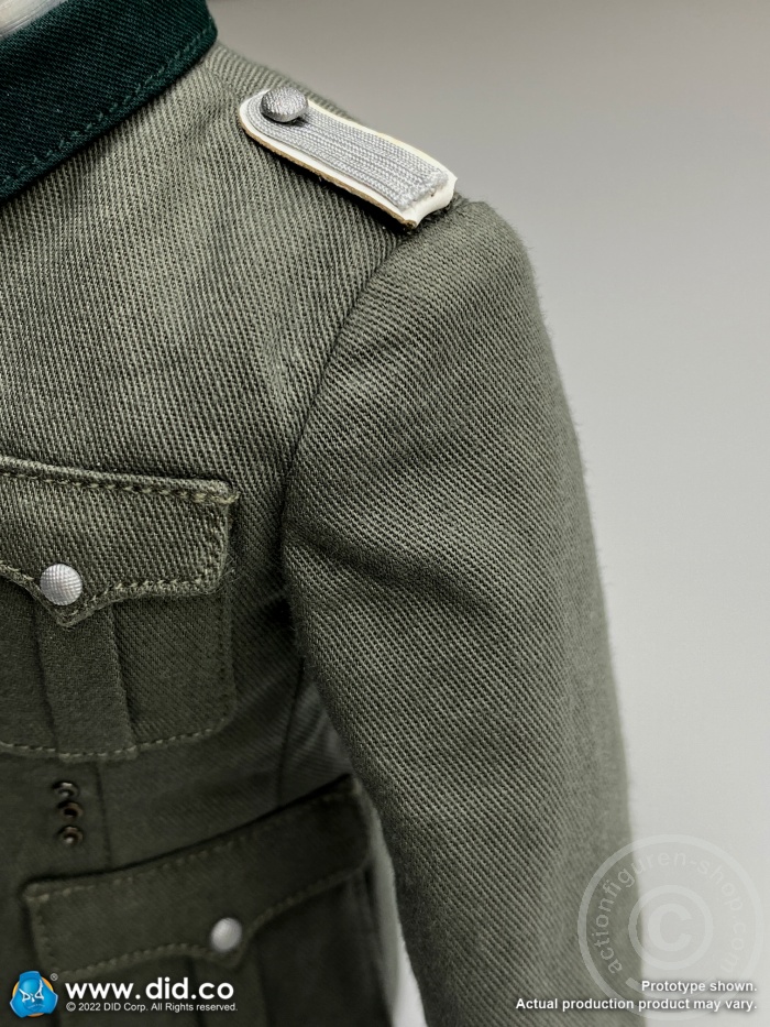 80159-55 Winter - WWII German Wehrmacht Infantry Oberleutnant