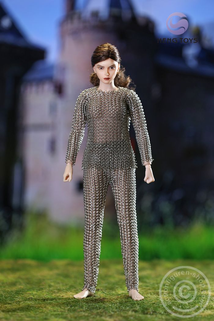 HTG001-047udACZW1MDJ6l Chainmail (Long-sleeve Shirt) - Stainless Steel Armour - female