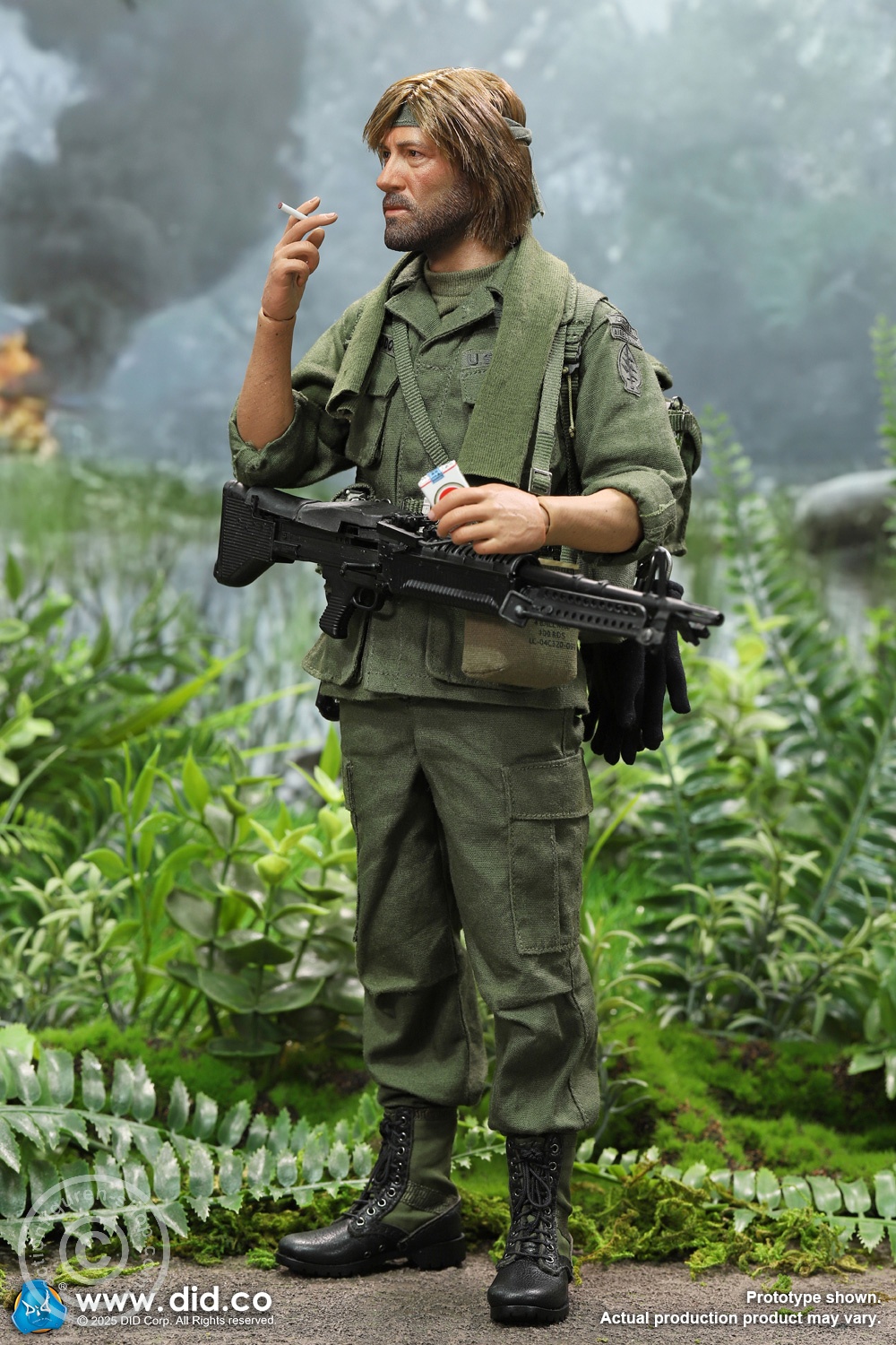 James Braddock - Vietnam War U.S. Army Colonel - in 1/6 scale James Braddock - Vietnam War U.S. Army Colonel - in 1/6 scale