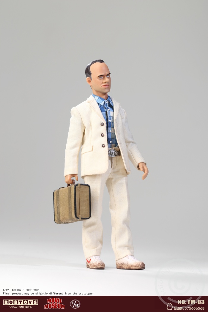 Mr. Nice Gump - Bench - Movie Museum Series 03A Mr. Nice Gump - Bench - Movie Museum Series 03A