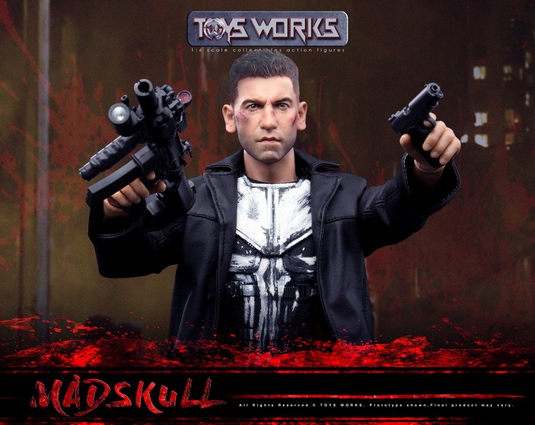 TW001-09 Mad Skull - The Punisher