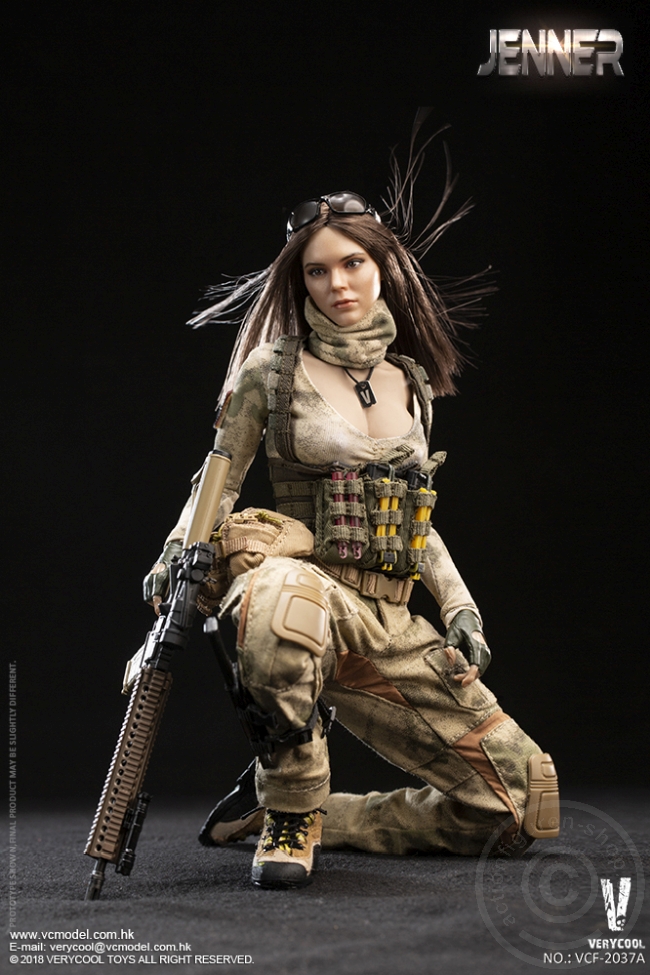 Jennifer (A) A-TACS FG Double Women Soldier