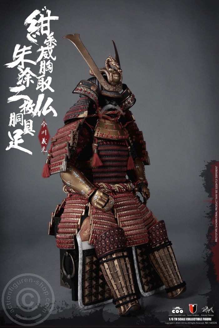 Armor of Imagawa Yoshimoto (Legend Edition)