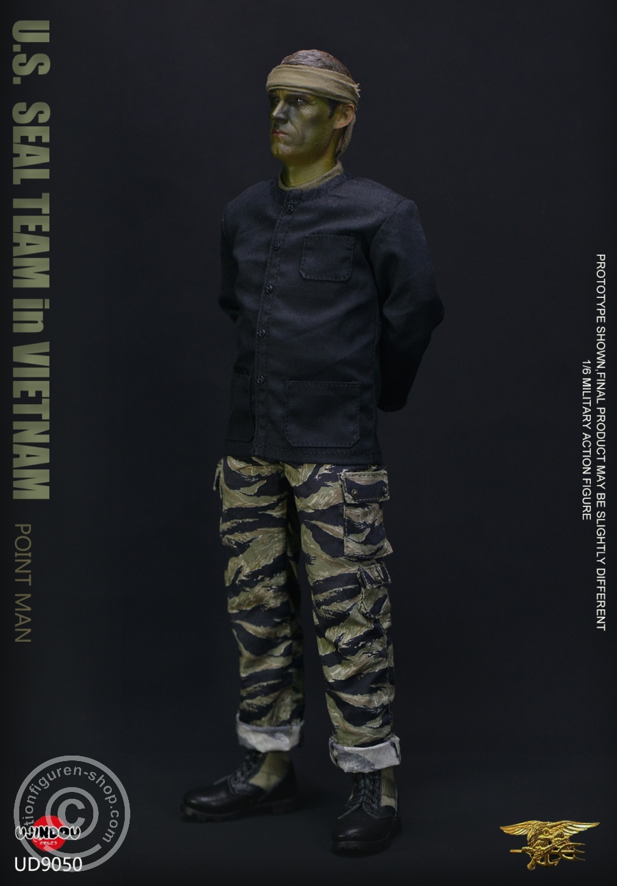 U.S. SEAL TEAM - Vietnam - Point Man - in 1/6 scale U.S. SEAL TEAM - Vietnam - Point Man - in 1/6 scale