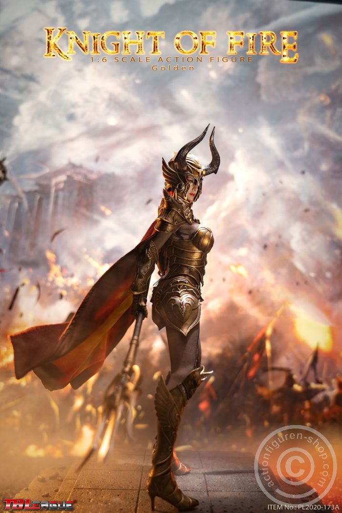 PL2020-173A-07 Knight of Fire - Golden Version