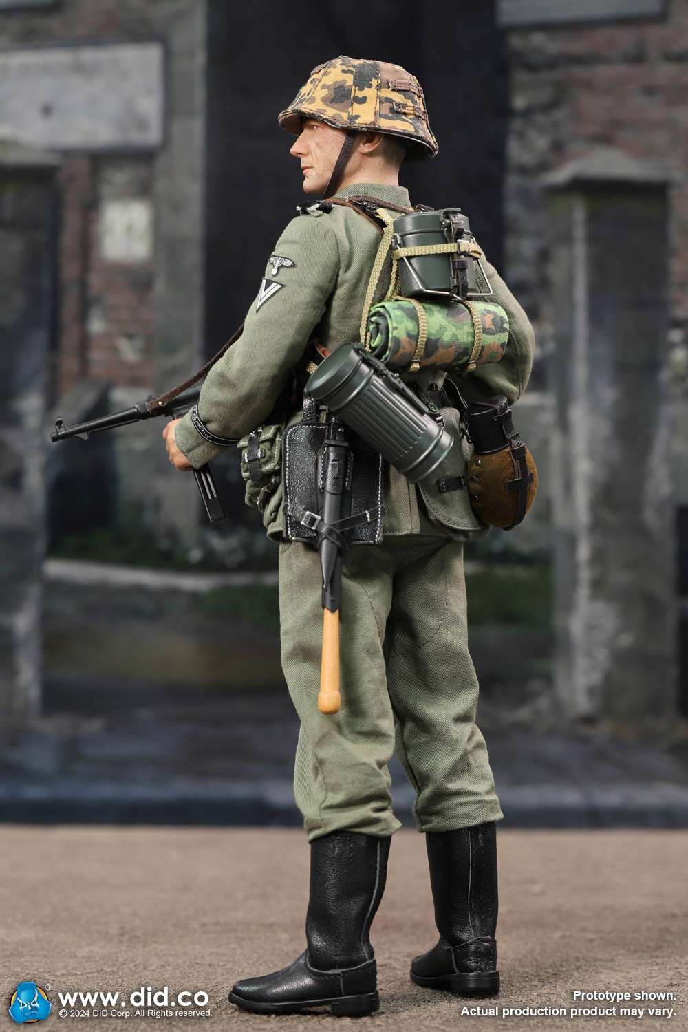 Joerg - WWII German LAH Division Flammenwerfer Rottenführer Joerg - WWII German LAH Division Flammenwerfer Rottenführer