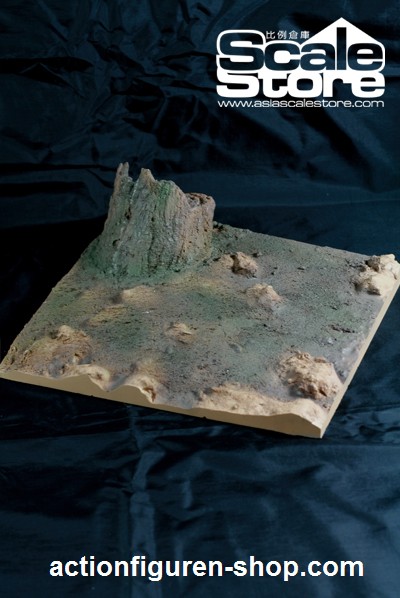 ASS002-03 Baumstumpf Diorama