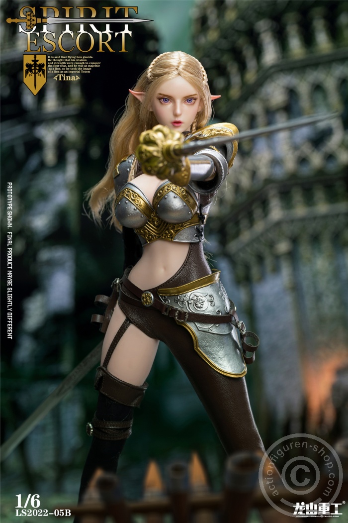 Tina - Spirit Escort Elf