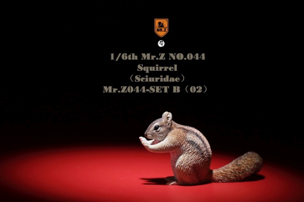 MRZ044B-13 3 Squirrel (Set B)