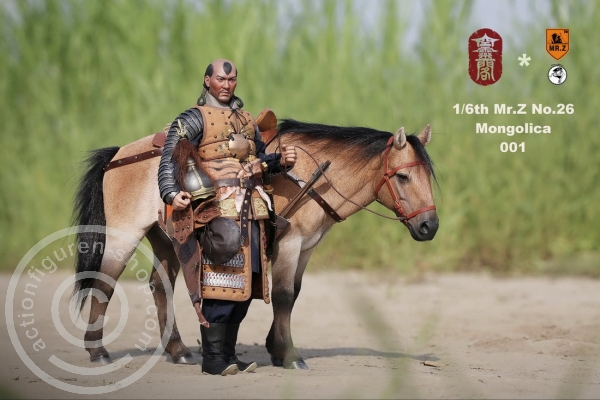 KLGM001-128ondzF7PI6WzS Liaodong Mongol Cavalier Horse