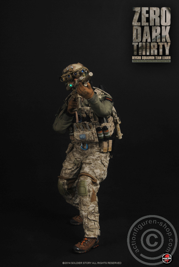 Zero Dark Thirty - Devgru Squadron Team Leader