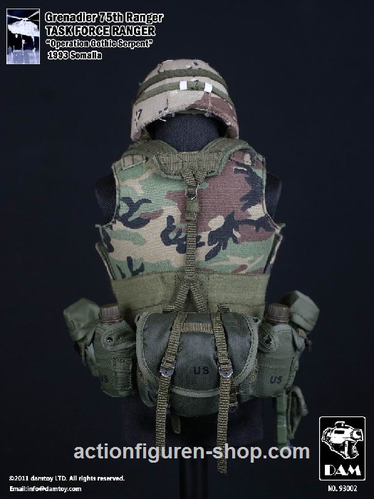 Grenadier 75th Ranger Task Force Ranger
