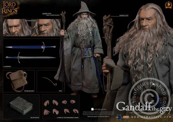 Gandalf The Grey 2.0 - LOTR - Crown Series