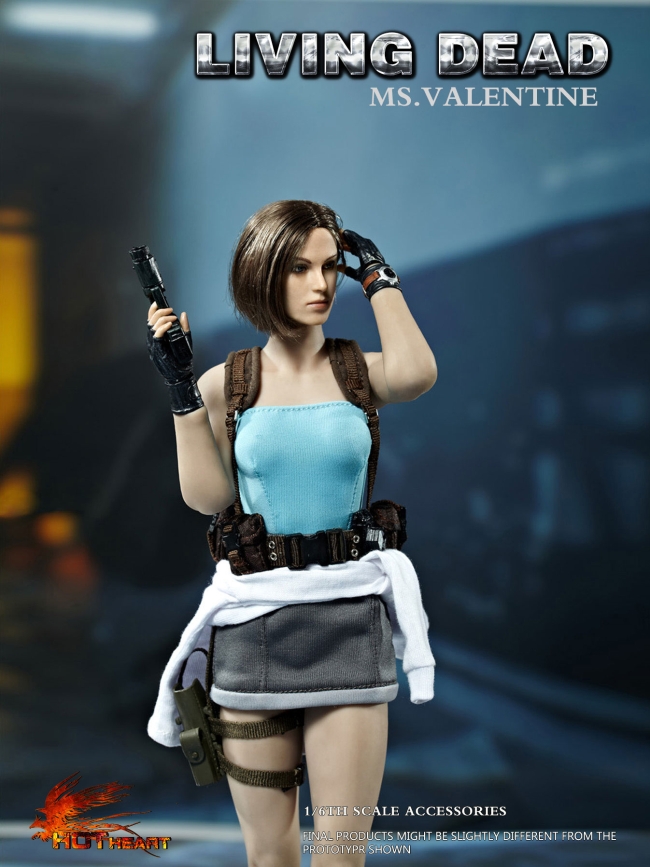 HHFD005b-04 Living Dead - Ms. Valentine - Version B