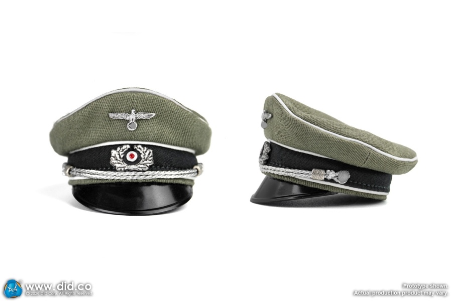 Otto Remer - WWII German Wehrmacht Officer - in 1/6 scale