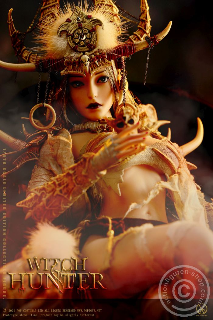 PTWH001-06 Bloody Shaman Aphaia - White Shaman