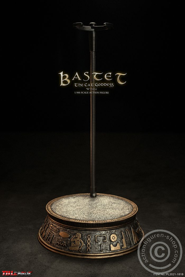 Bastet - The Cat Goddess - White Version