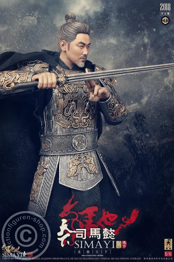 OS-SimaYi-177UYmzG7Tu7mN8 Three Kingdoms- Sima Yi - Court Official & Warrior Version