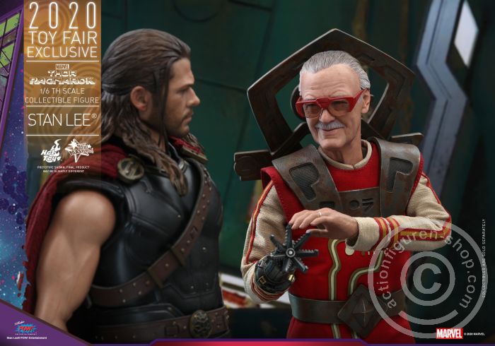 605047-09 Thor - Ragnarok - Stan Lee - Toy Fair Exclusive - MMS570