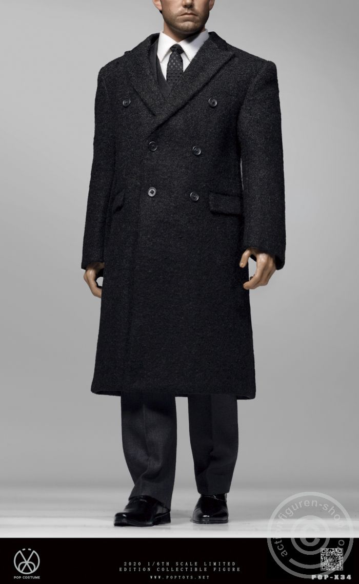 Couture Version Rich Gentleman "Ben" Overcoat Suit Set