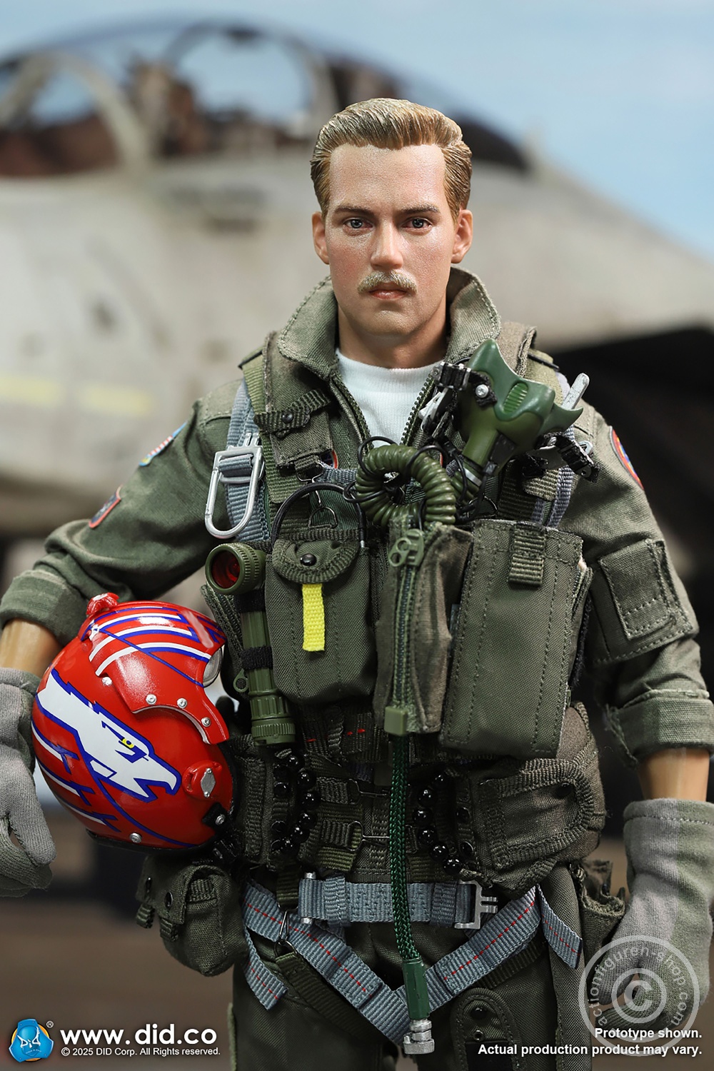 US Navy Fighter F-14 Pilot - Tom & Nick - in 1/6 scale US Navy Fighter F-14 Pilot - Tom & Nick - in 1/6 scale